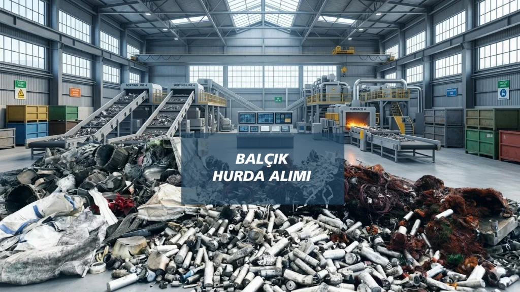 Balçık Hurda Alımı